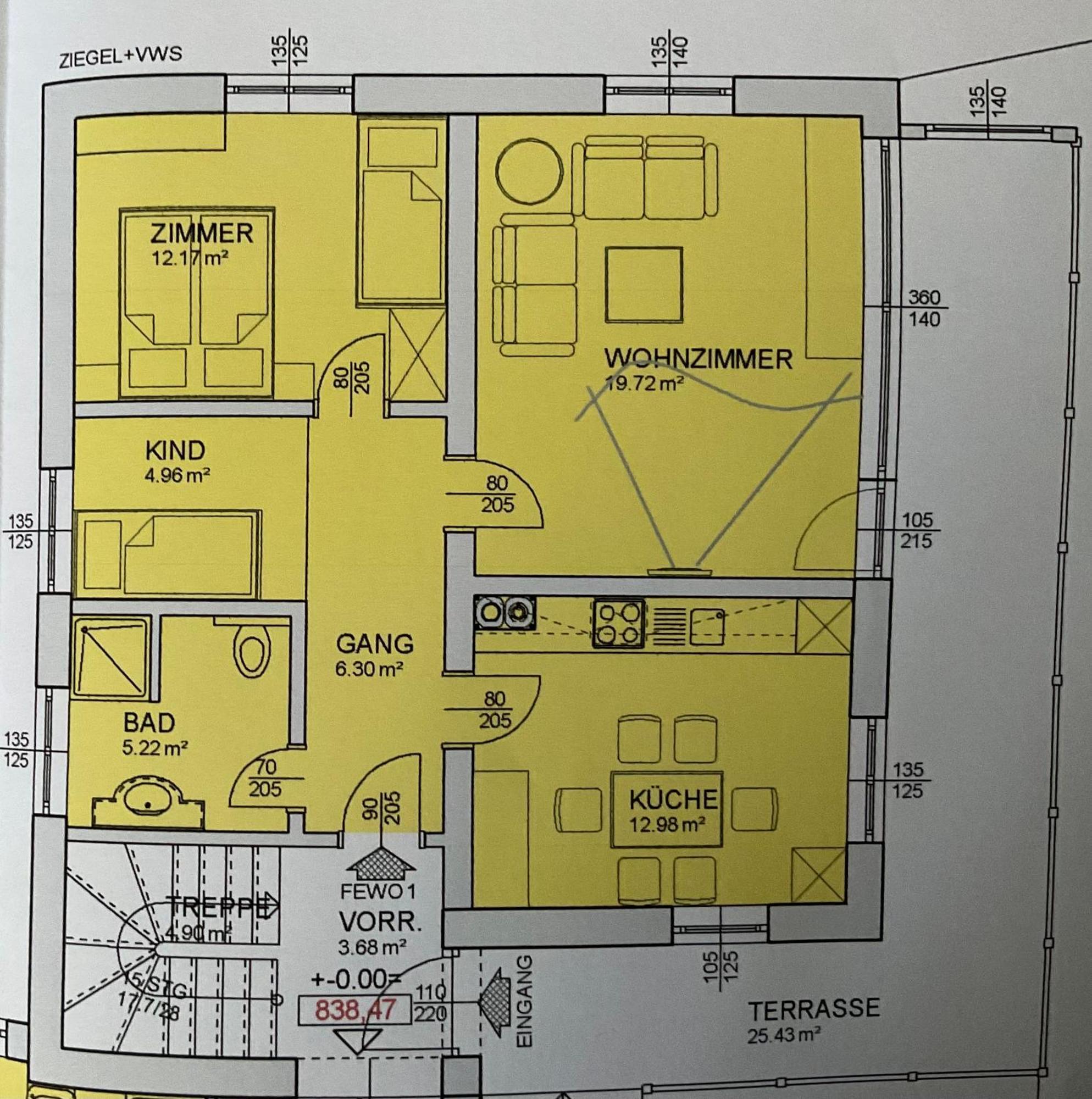 סאוטנס Comfortable Apartment In A Beautiful Surrounding מראה חיצוני תמונה
